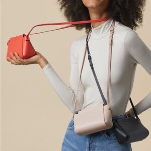 Everlane Micro Crossbody Bag in Pink